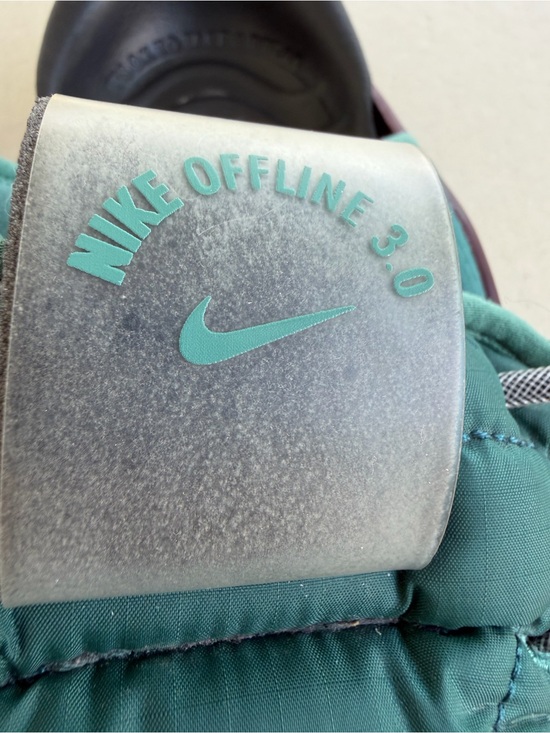Nike Offline 3.0 Men 10 Mule Slippers Dark Teal Green-Bicoastal-BlackDJ5226-300 main image 9